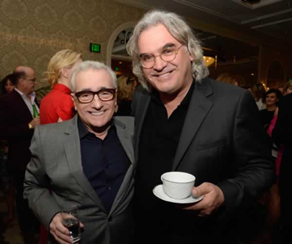 Martin Scorsese and  â€œCaptain Phillipsâ€ director Paul Greengrass