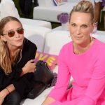 Mary-Kate Olsen and Molly Sims