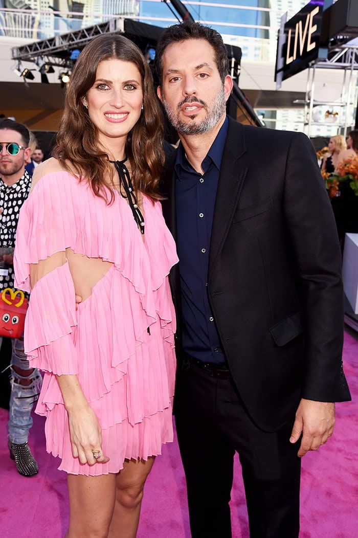 Michelle Alves and Guy Oseary