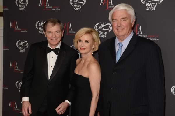 Mike Ullman, Juanita Duggan and Don Stephens