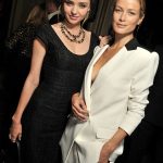 Mademoiselle C Hosts Paris Party - Miranda and Carolyn