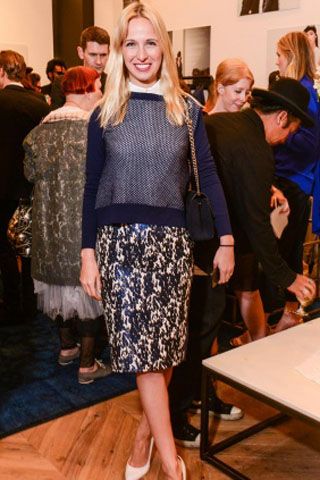 cocktail reception for the CFDA/Vogue Fashion Fund Award Recipients