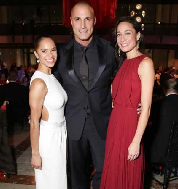 Misty Copeland, Nigel Barker, and Cristen Barker