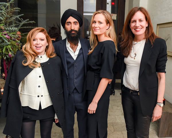 Natasha Lyonne, Waris Ahluwalia, Sophie Oakley, and Daniella Vitale