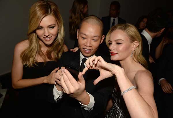 Nicola Peltz, Jason Wu and Kate Bosworth