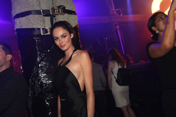 DKNY Turns 25 With a Bang - Nicole Trunfio