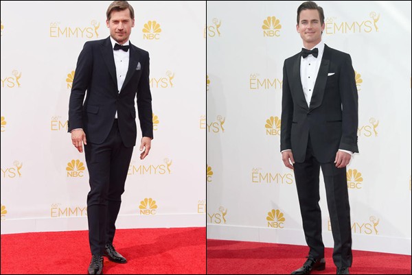 Nikolaj Coster Waldau and Matt Bomer