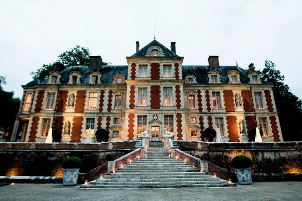 The Best Parties of 2013 - Chateau de Wideville