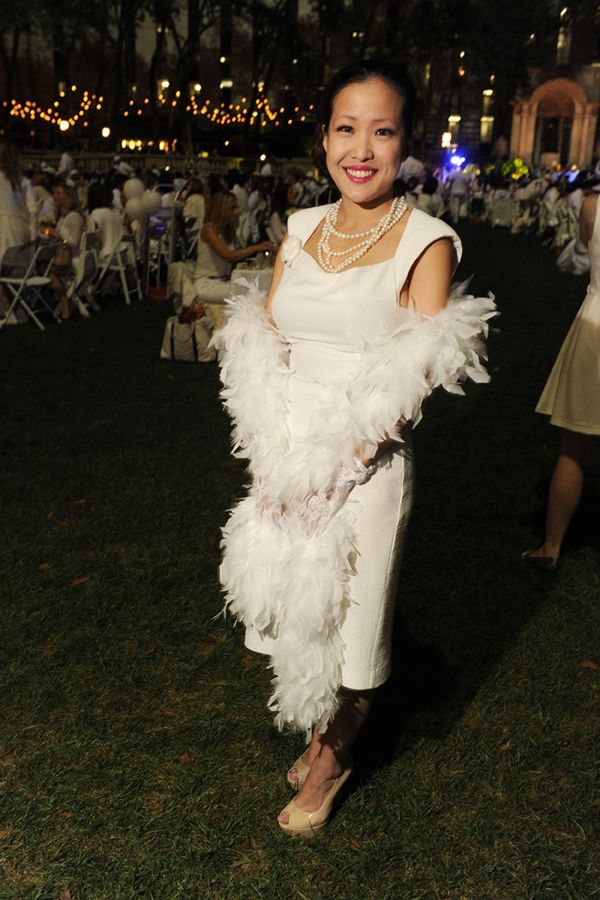 The famed Le DÃ®ner en Blanc New York