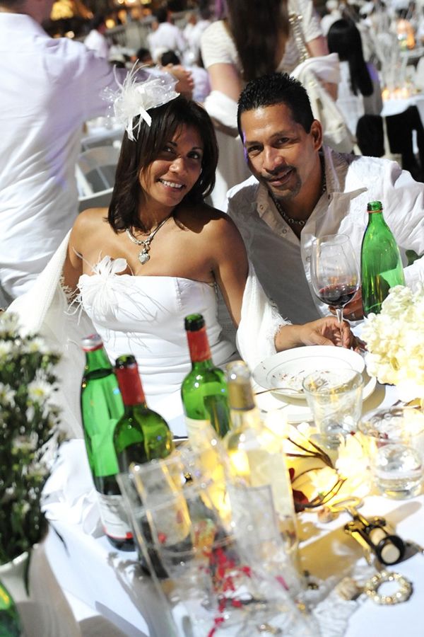 The famed Le DÃ®ner en Blanc New York