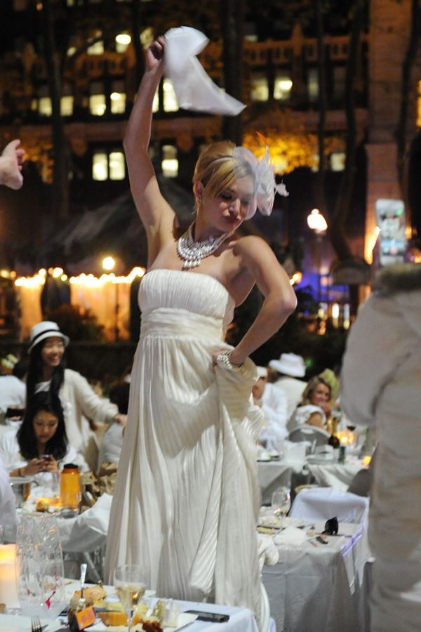 Le DÃ®ner en Blanc, New York