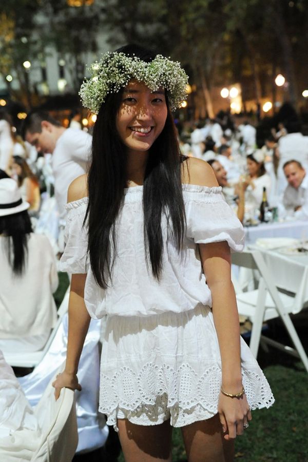 A Wednesday Evevning, Le DÃ®ner en Blanc