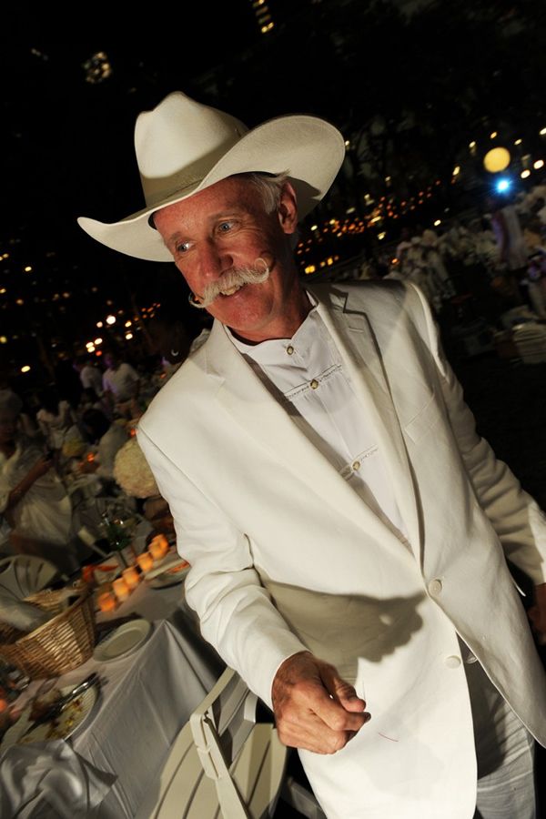 Le DÃ®ner en Blanc, New York