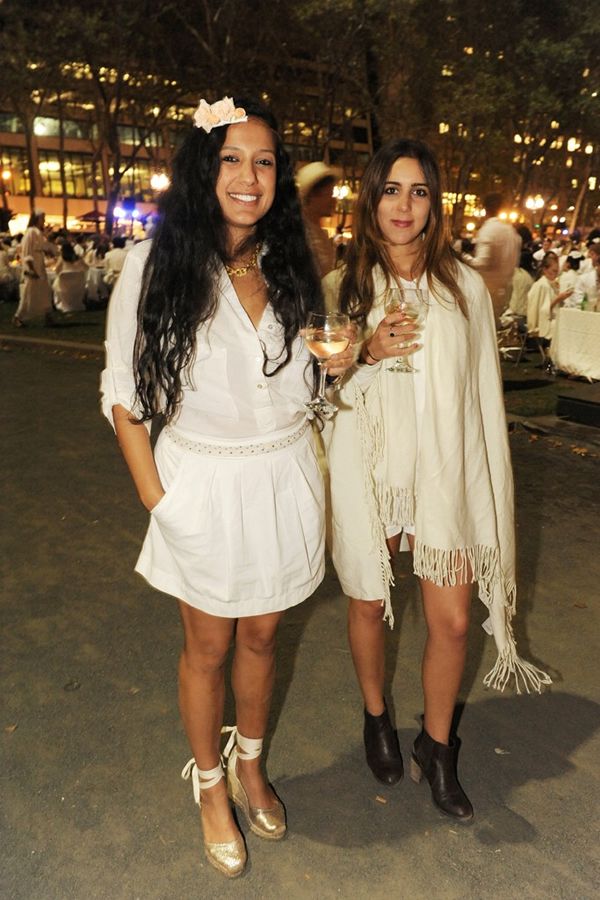 Wednesday Evevning, Le DÃ®ner en Blanc New York