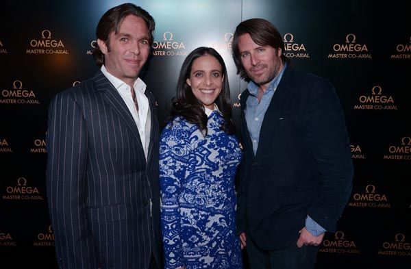 Pedro and Fernanda Domit and Rodman Primack