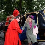 Italian Haute Couture at Buckingham Palace