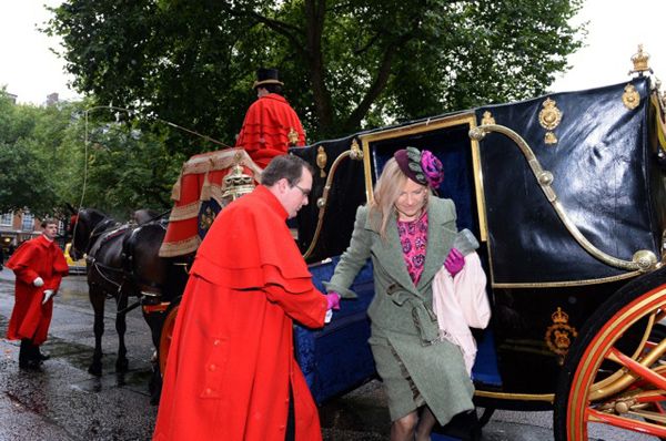 Italian Haute Couture at Buckingham Palace