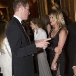 Prince William with Kate Moss