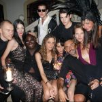 Riccardo Tisci 40th Birthday Party Celebrations.