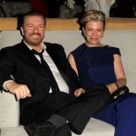 Ricky Gervais and Jane Fallon