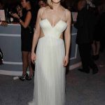 Rosamund Pike in Vera Wang Collection