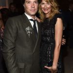 Rufus Wainwright and Laura Dern,