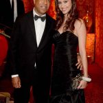 Russell Simmons and Shannon Elizabeth