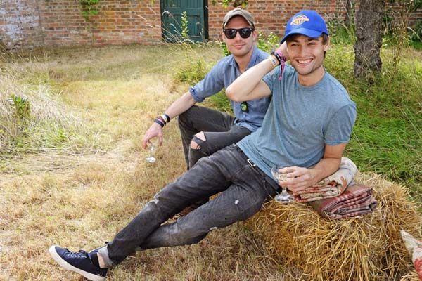 Sam Reid and Douglas Booth