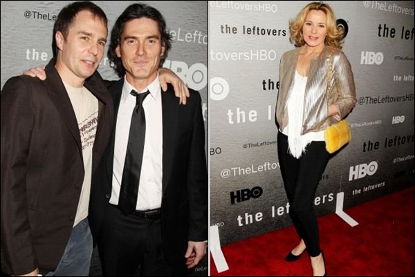 Sam Rockwell and Billy Crudup and Kim Cattrall