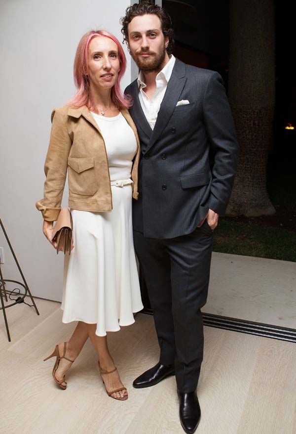 Sam Taylor-Wood and Aaron Taylor-Johnson