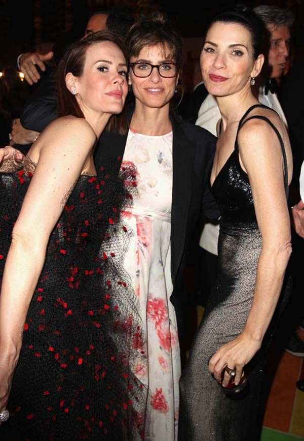 Sarah Paulson, Amanda Peet, and Julianna Margulies