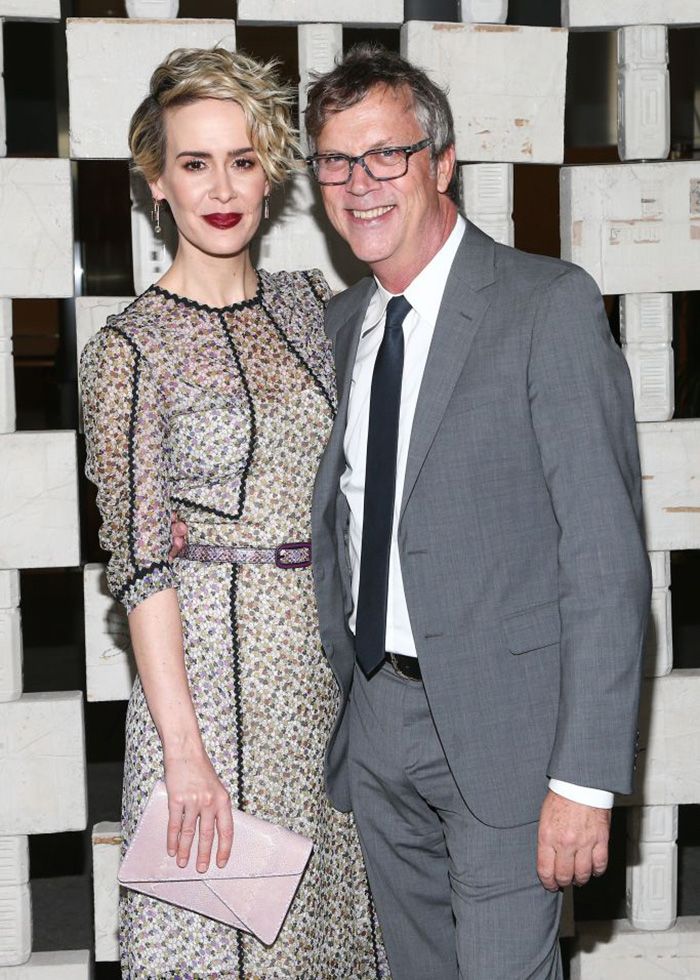 Sarah Paulson and Todd Haynes