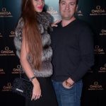 Omega Hosts Cocktail Party in Miami