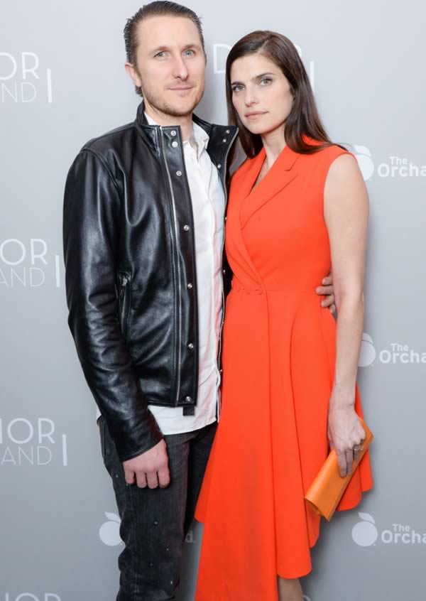 Scott Campbell and Lake Bell