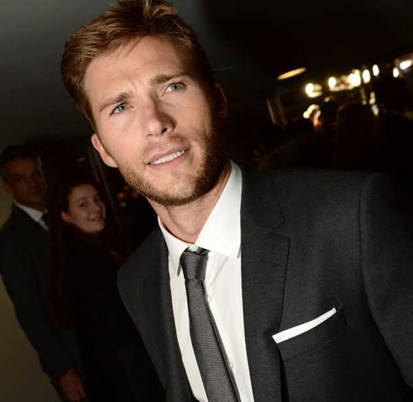 Scott Eastwood in BOSS Made to Measure