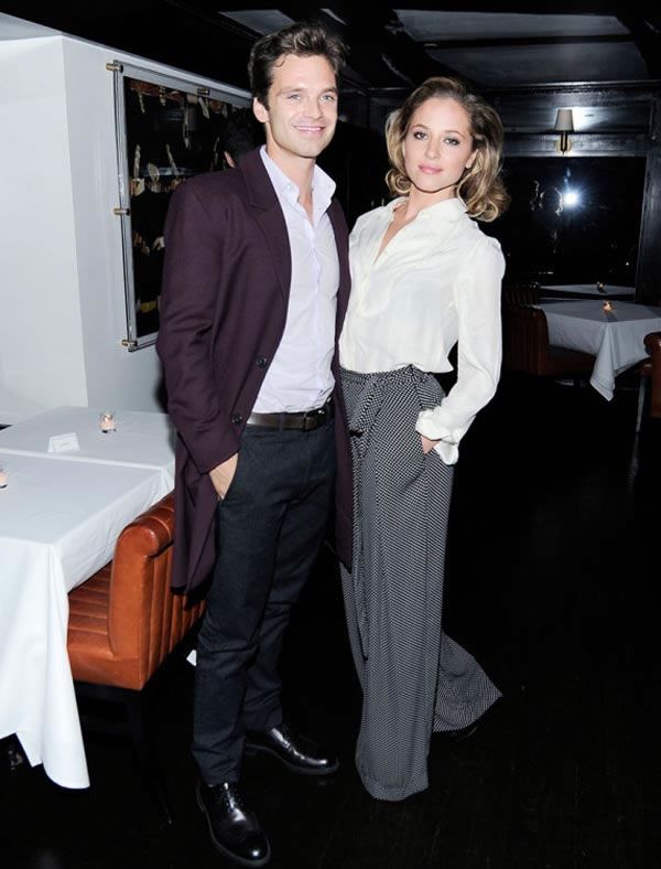 Sebastian Stan and Margarita Levieva