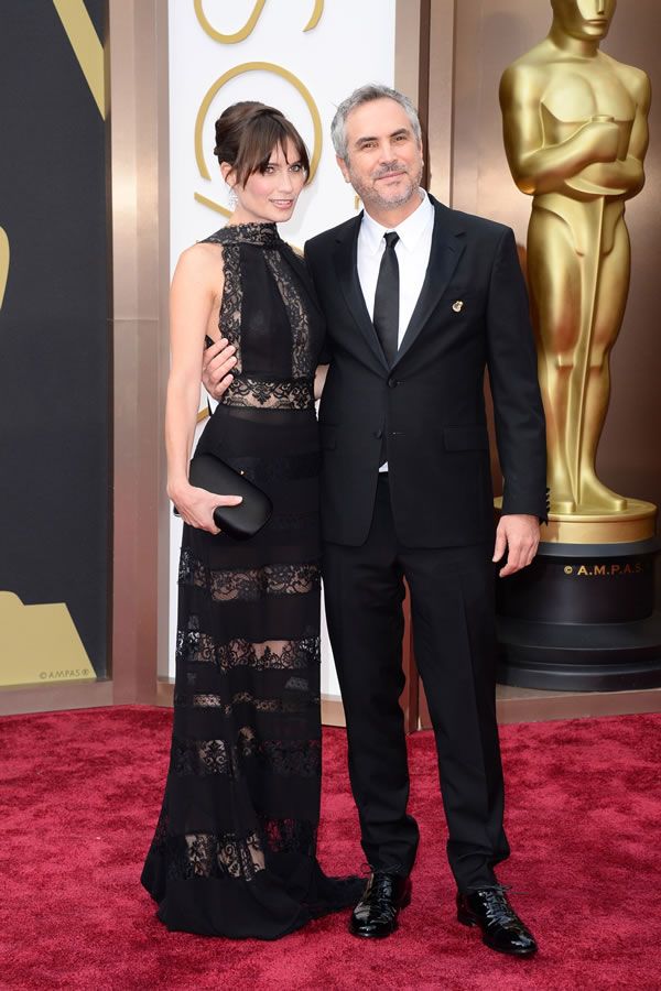 86th Academy Awards - Sheherazade and Alfonso