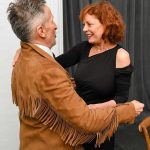 Simon Doonan and Susan Sarandon