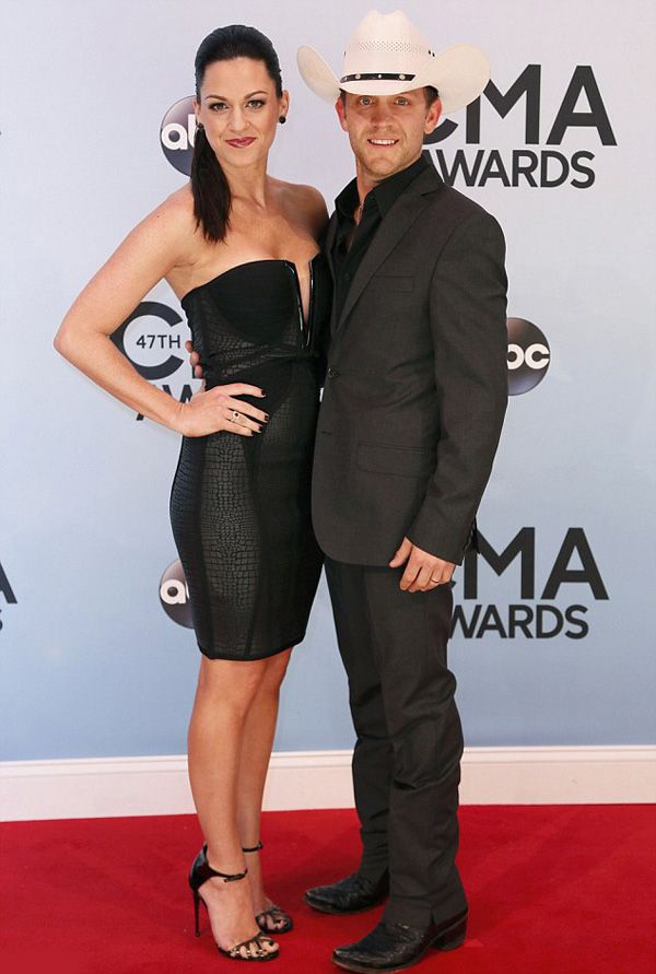 47th CMA Awards 2013 - Justin Moore and Kate