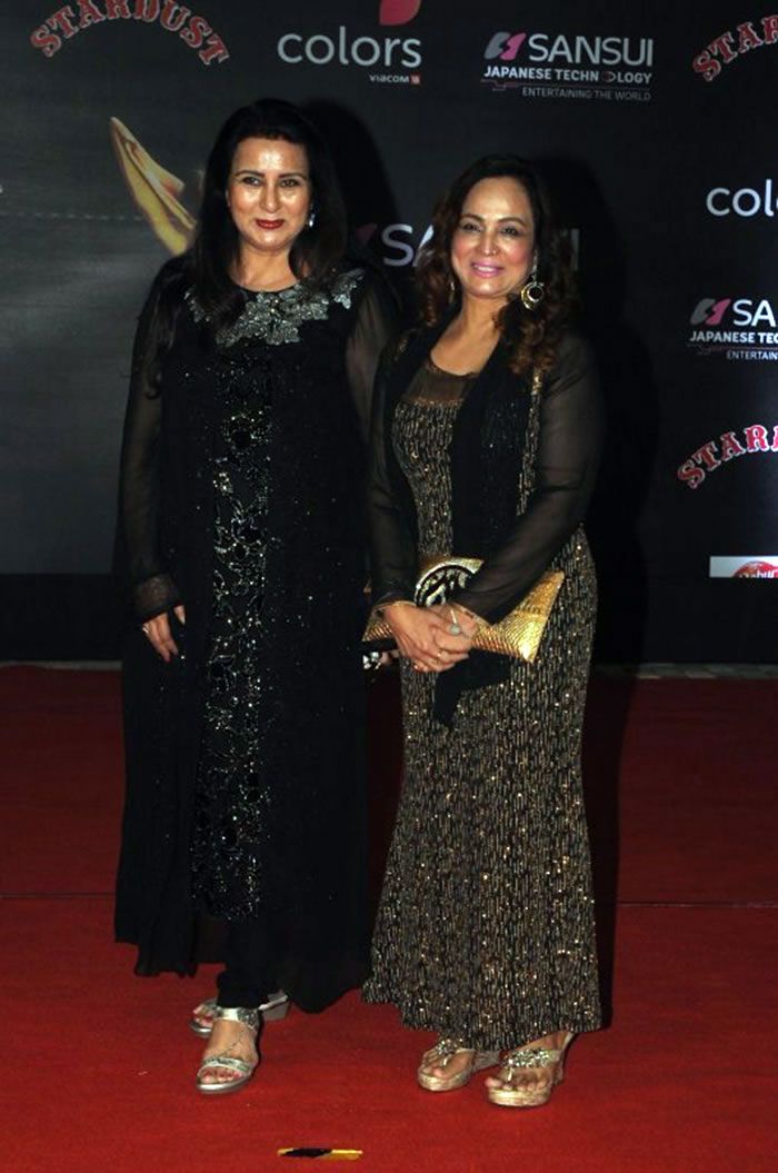 Smita Thackeray and Poonam Dhillon