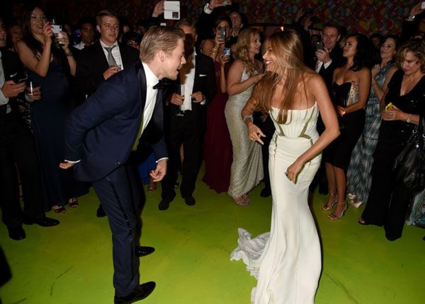 Sofia Vergara and Derek Hough