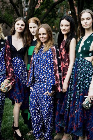 Garden Party - Stella McCartney Celebrates Resort 2015