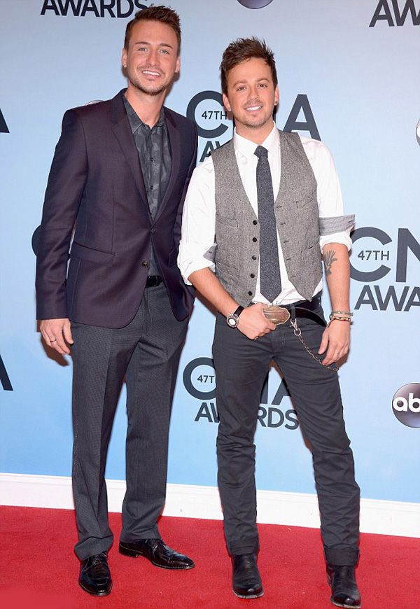 47th CMA Awards 2013 - Stephen and Eric