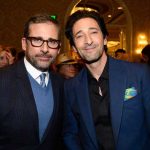 Steve Carell and Adrien Brody