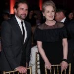 Steve Carell and Meryl Streep in Max Mara