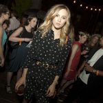 Suki Waterhouse in Coach