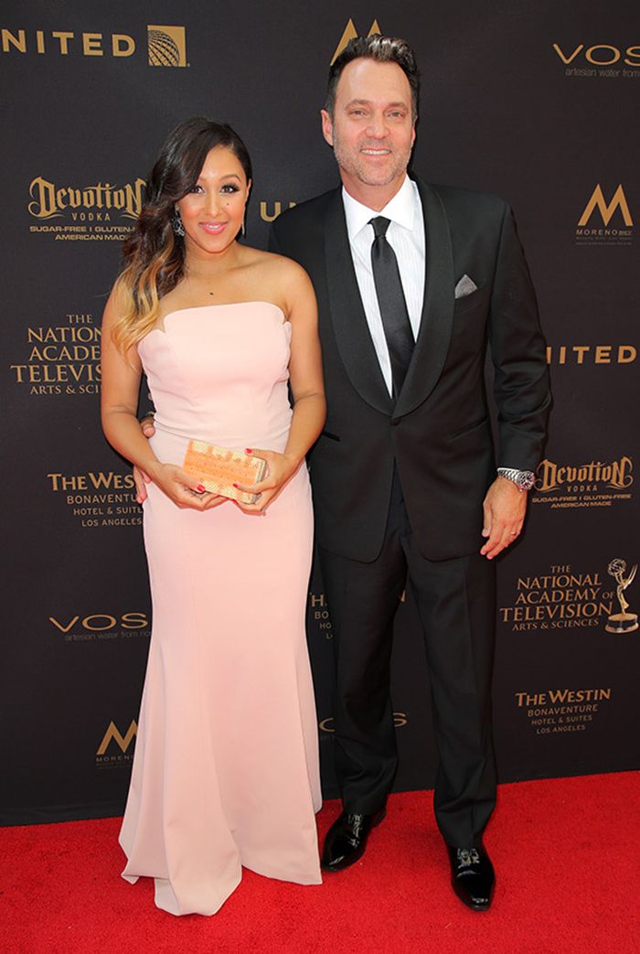 Tamera Mowry Housley & Adam Housley