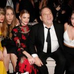 Taylor Swift, Este Haim, Jaime King, Harvey Weinstein, and Lorde in a Narciso Rodriguez top