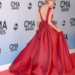 47th CMA Awards 2013 - Taylor Swift in Elie Saab