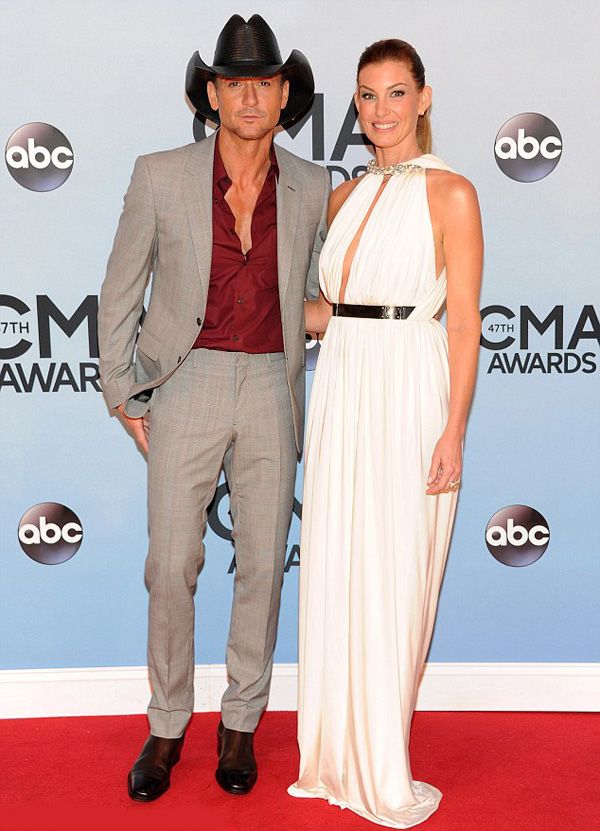 47th CMA Awards 2013 - Tim and Faith